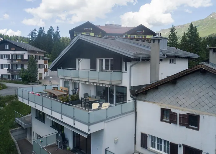Ferienwohnung Canols Fuer 6 Personen Valbella-Lenzerheide